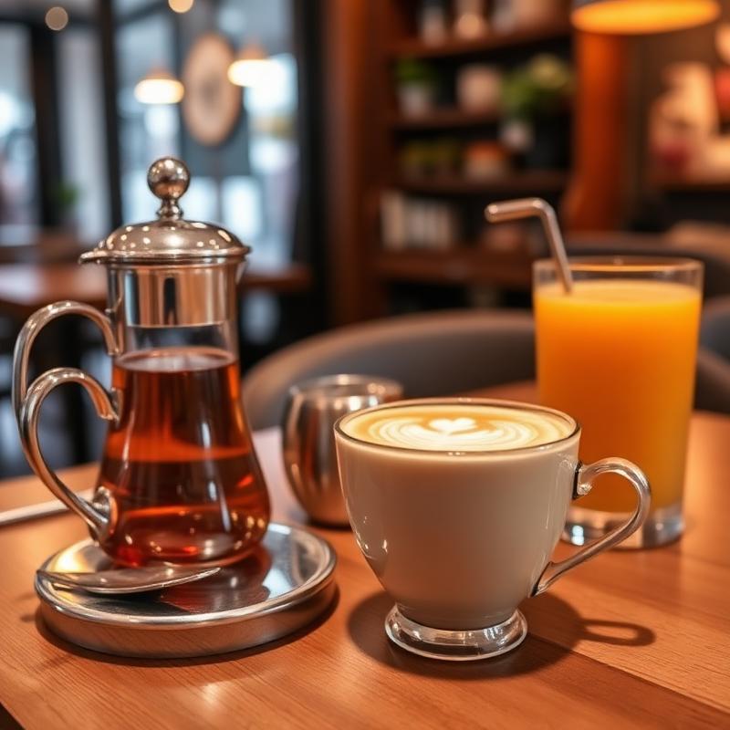 Getränke & Kaffee